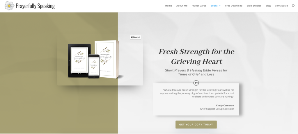 Fresh Strength for the Grieving Heart